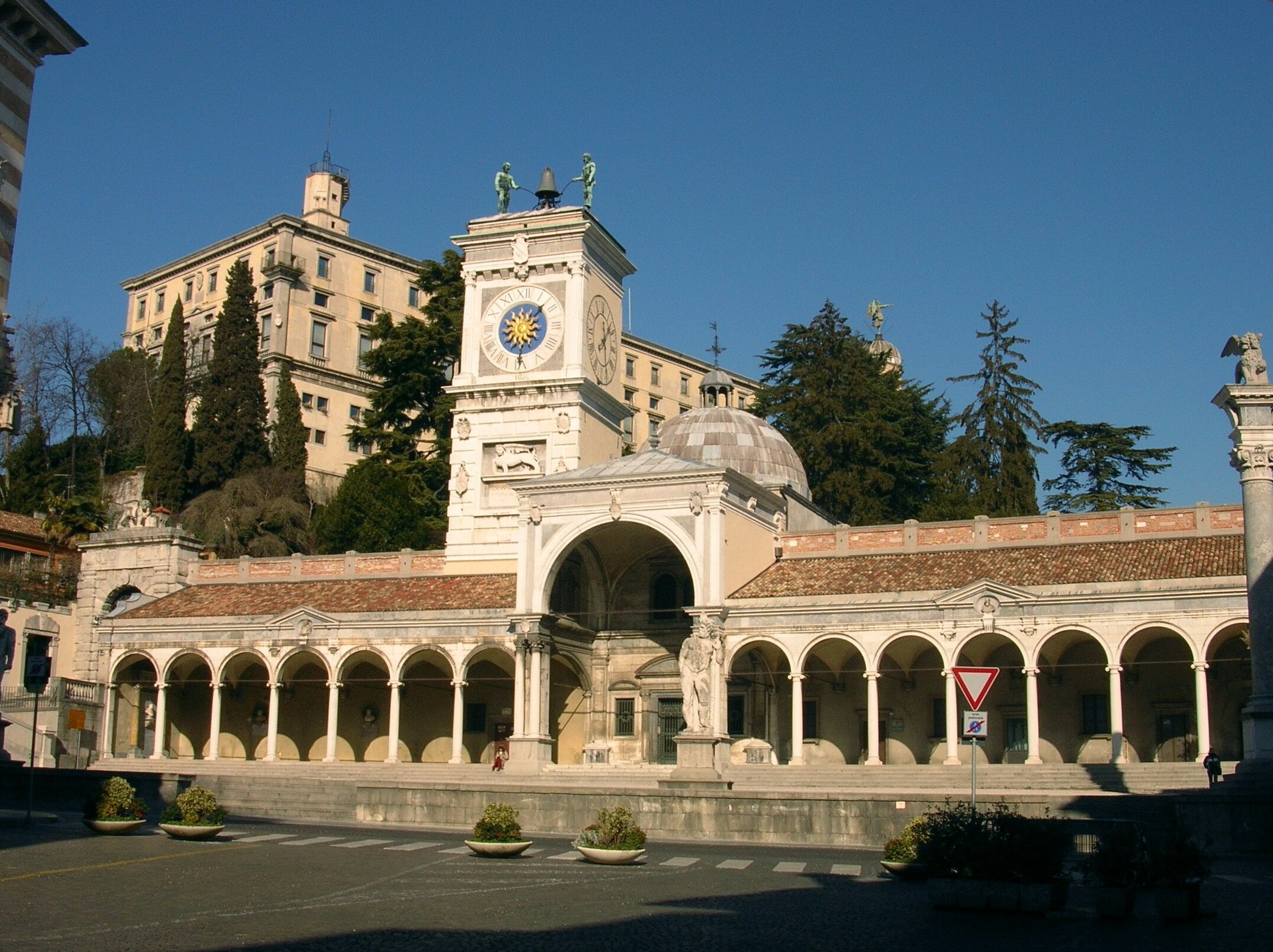 Udine: Piazza della Libertà is Renaissance-style square - Udine | Secret World Trip Planner