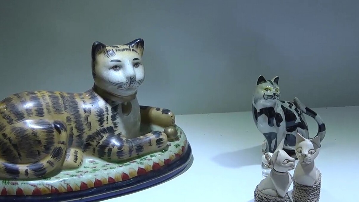 Paolo Gambacurta Cat Museum - Teramo | Secret World Trip Planner