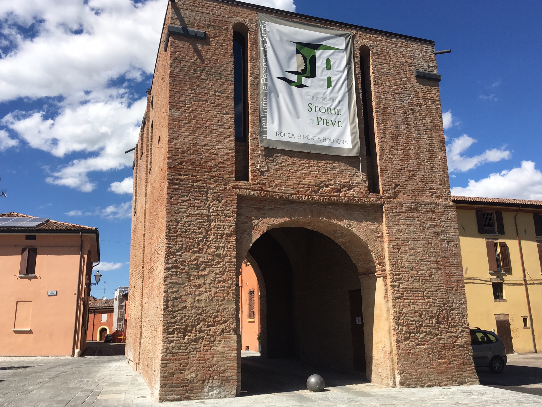 موزه تاریخ Pieve - Pieve di Cento | Secret World Trip Planner