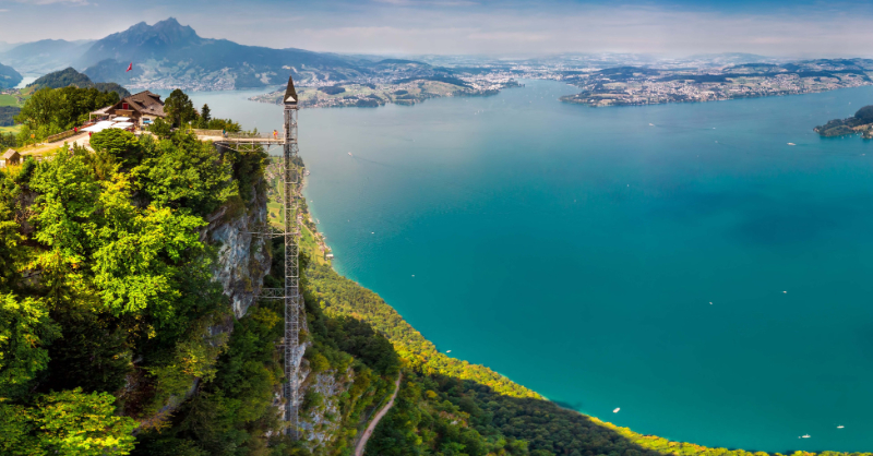 Hammetschwand Lift - Bürgenstock, Schweiz - Bürgenstock | Secret World Trip Planner