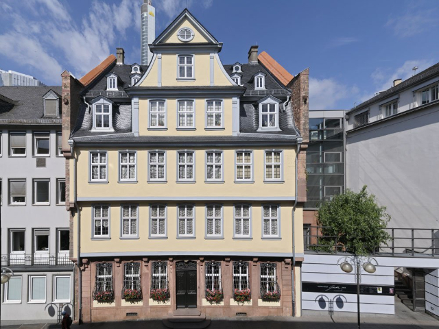 บ้านของเกอเธ่ - Frankfurt am Main | Secret World Trip Planner