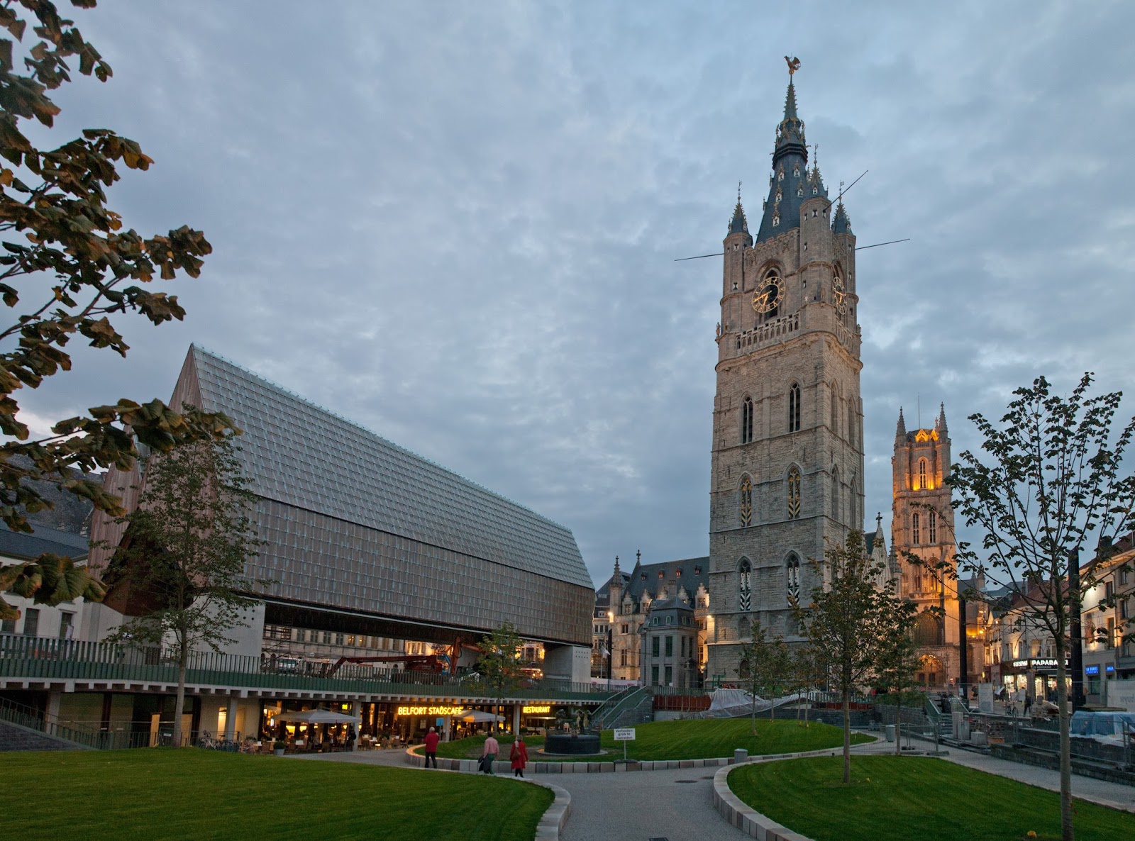 Campanario de Gante - Gent | Secret World Trip Planner