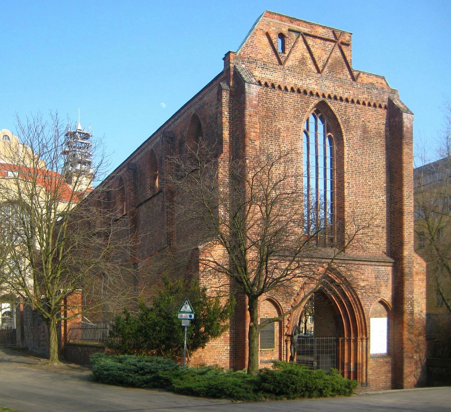 Iglesia del monasterio franciscano - Berlin | Secret World Trip Planner