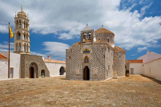 Monasterio del Profeta Elías — 8FVM+Q7