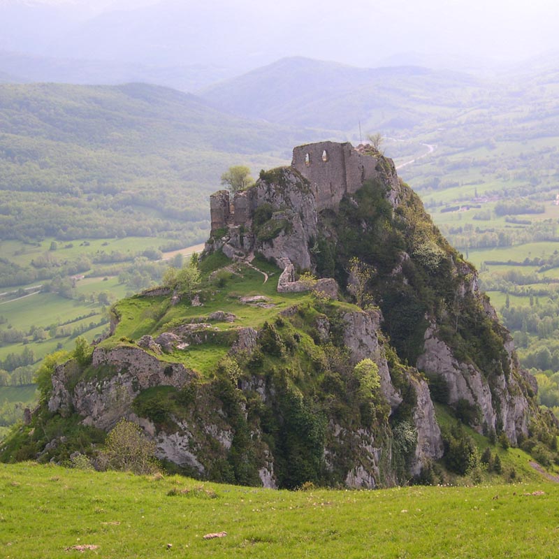 Château de Roquefixad — Roquefixade