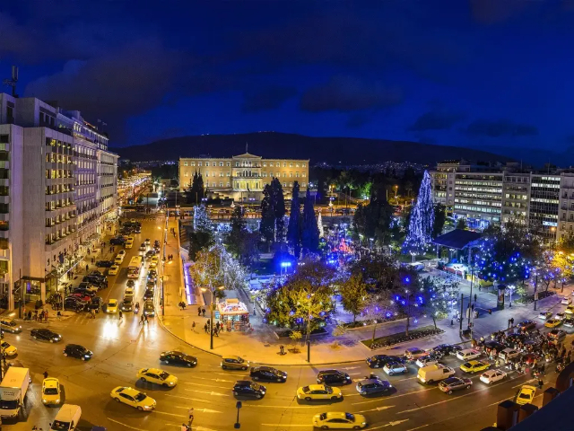 Syntagma-pladsen - Athina | Secret World Trip Planner