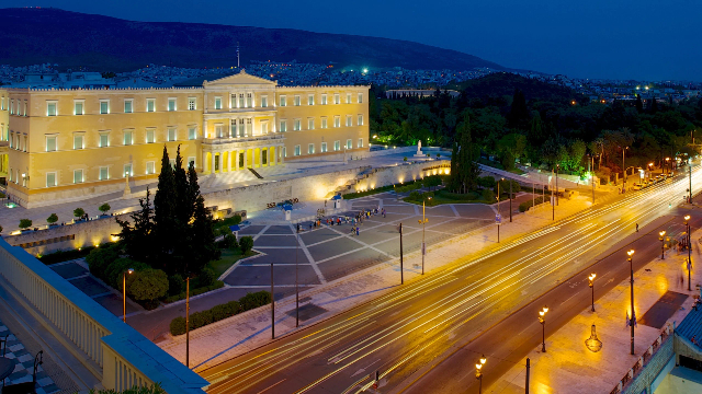 Syntagma-pladsen - Athina | Secret World Trip Planner