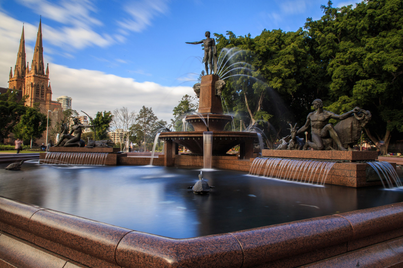 La fontana di Archibald - Sydney | Secret World Trip Planner