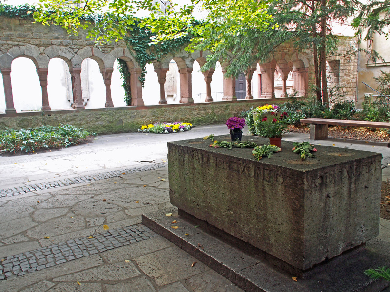 Pequeño jardín de Lusam (Lusamgärtlein) - Würzburg | Secret World Trip Planner