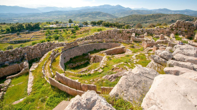 قدیم Mycenae - Mykines | Secret World Trip Planner