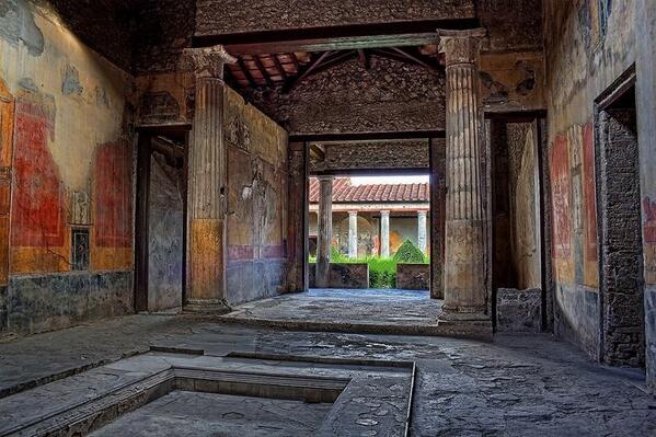 Pompei: Menander-Ház - Pompei | Secret World Trip Planner