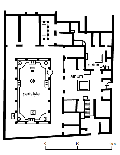 Huset av Vettii  - Vicolo dei Vetti | Secret World Trip Planner