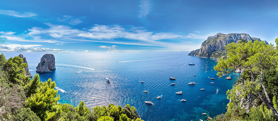 The famed island of Capri, playground of the contemporary jet set - Secret World - Capri | Secret World Trip Planner