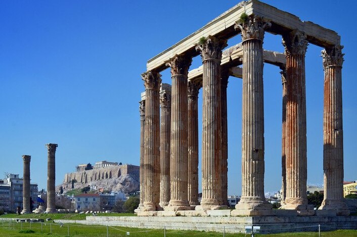 Olympieion (Temple of Olympian Zeus) - Atene | Secret World Trip Planner