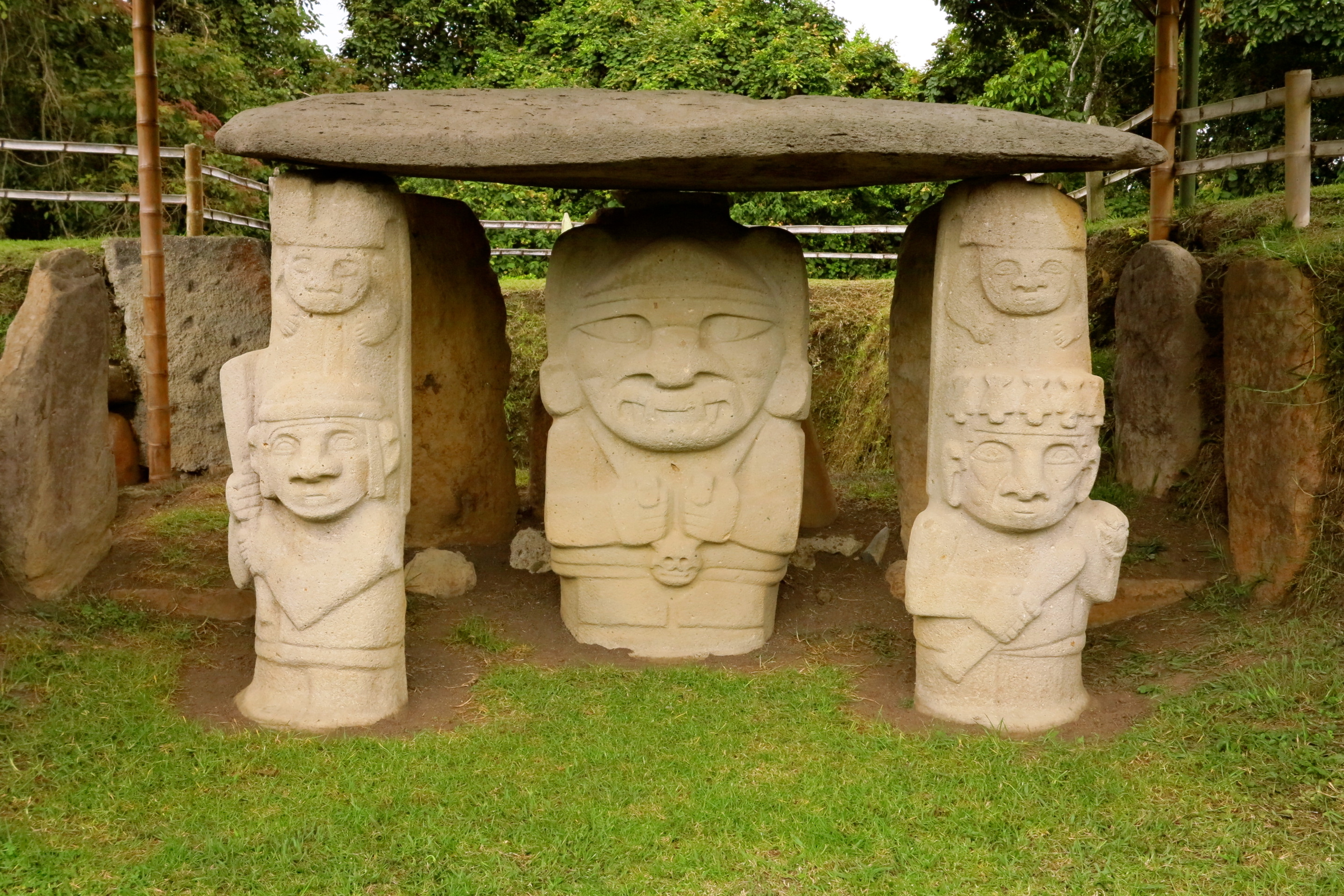 Colombia: The UNESCO World Heritage site of San Agustín — San Agustín
