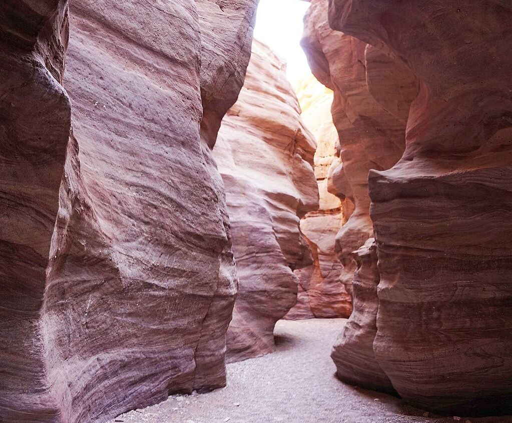 Cañón Rojo: uno de los más bellos senderos de Israel.