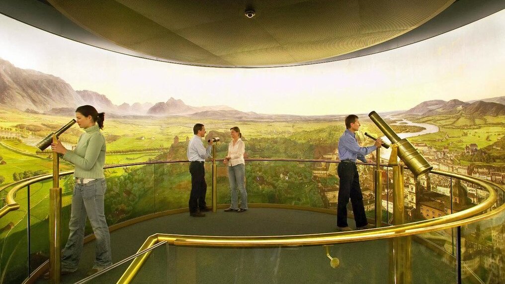 El Museo del Panorama en Salzburgo - Salzburg | Secret World Trip Planner