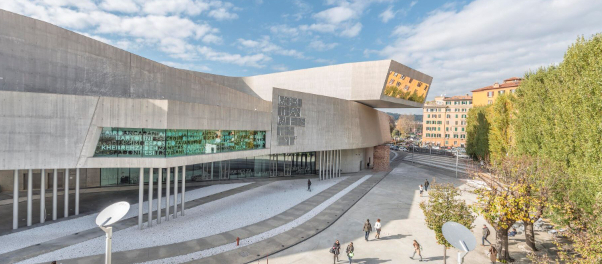 Zaha Hadid and Italy: MAXXI National Museum of XXI Century Arts - Roma | Secret World Trip Planner