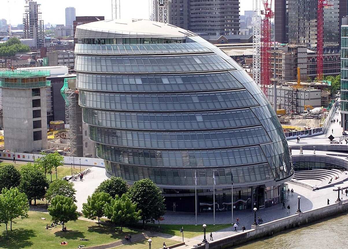 Ayuntamiento de Londres | Foster - Londra SE1 2AA | Secret World Trip Planner