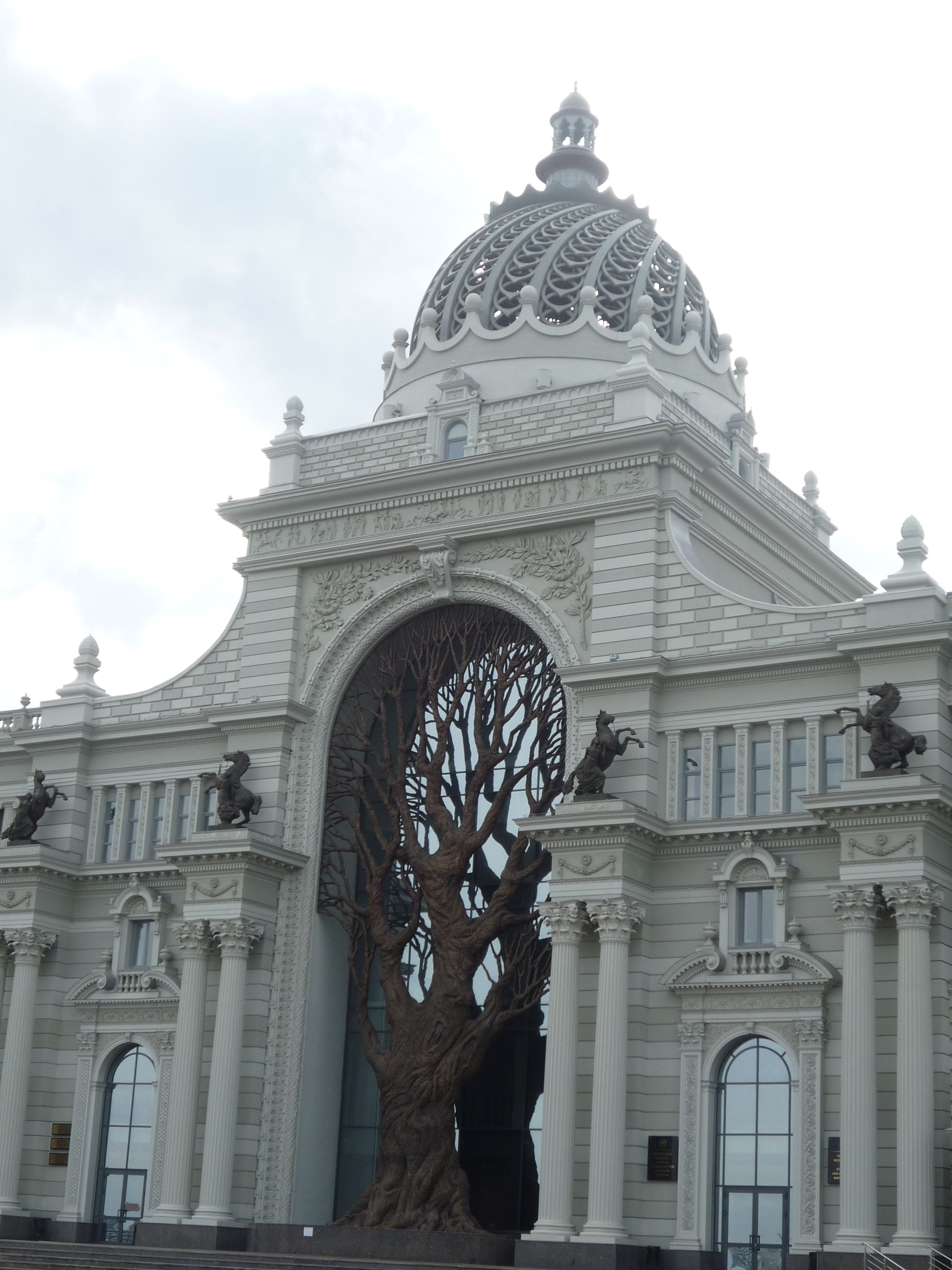 Kazan | El hermoso edificio del Ministerio de Agricultura - Kazan | Secret World Trip Planner