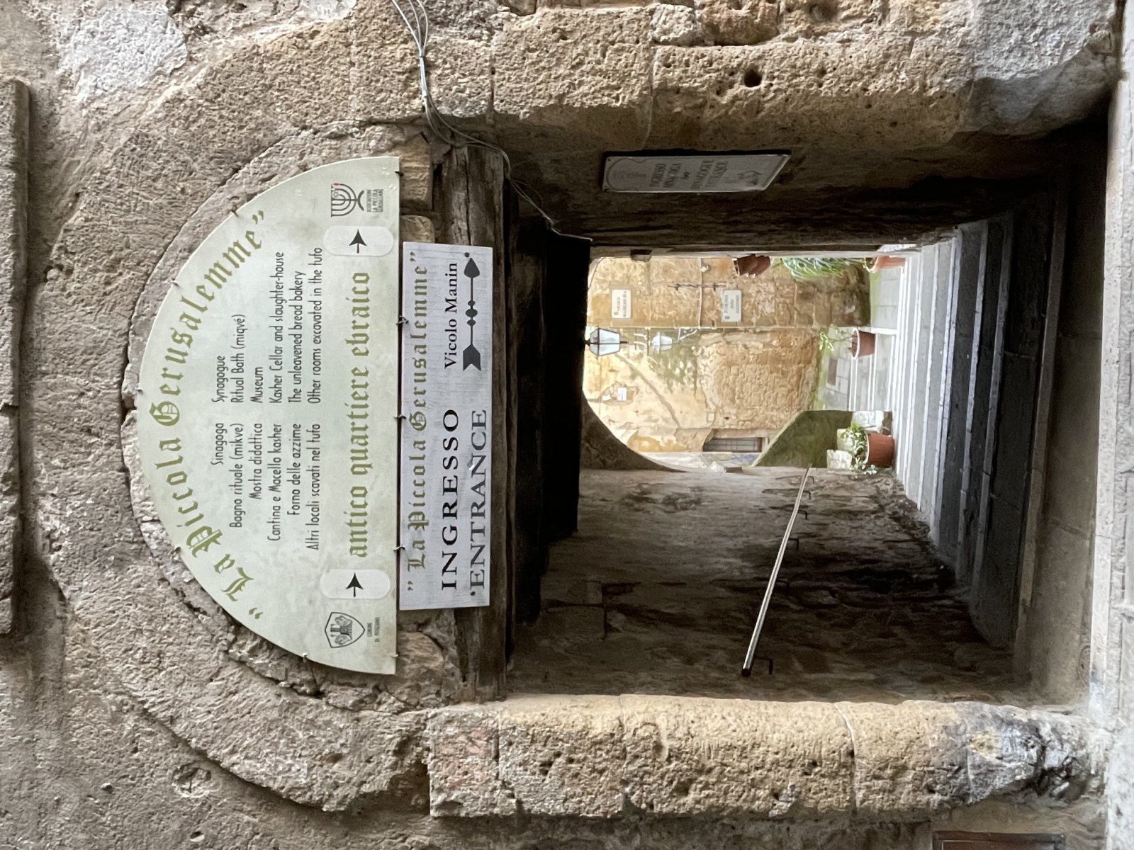 Muzeul Evreiesc din Pitigliano - Pitigliano | Secret World Trip Planner