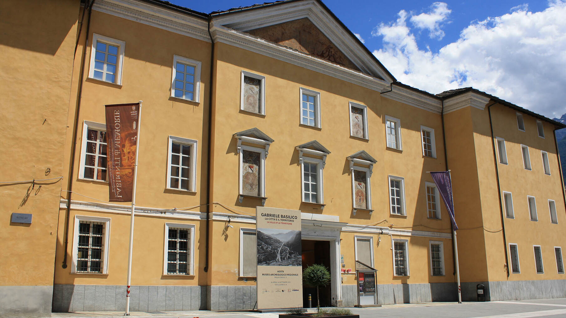 Museo Arqueológico Regional de Aosta - Aosta | Secret World Trip Planner