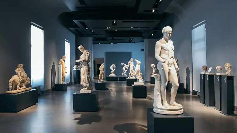 Национален музей Palazzo Massimo в терма - Roma | Secret World Trip Planner
