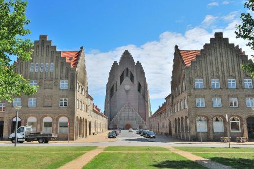 The Grundtvig Church in Copenhagen - København | Secret World Trip Planner