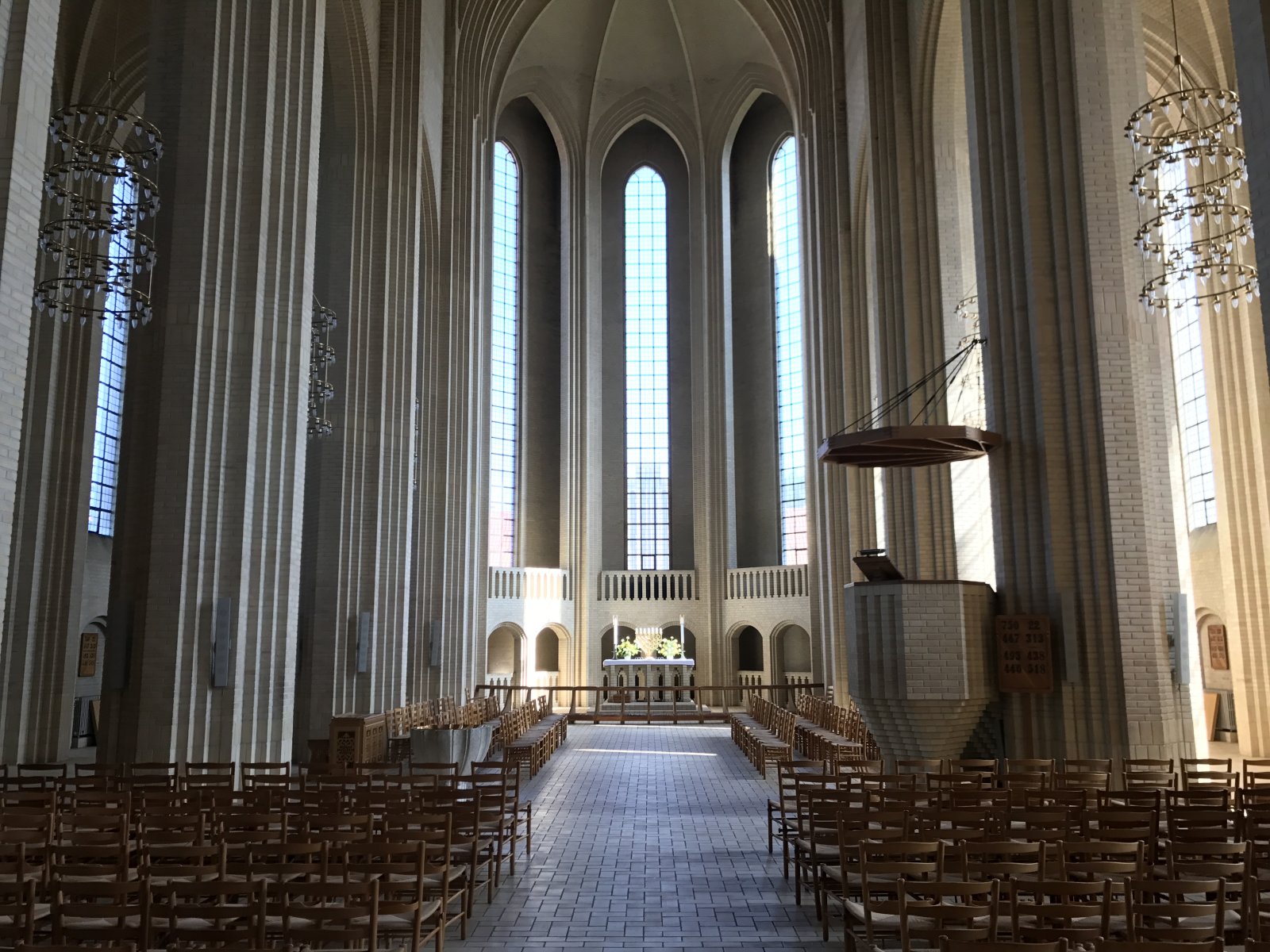 The Grundtvig Church in Copenhagen - København | Secret World Trip Planner