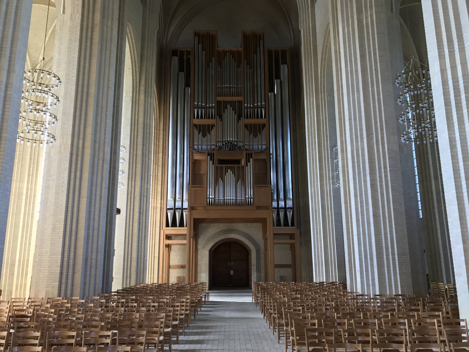 The Grundtvig Church in Copenhagen - København | Secret World Trip Planner