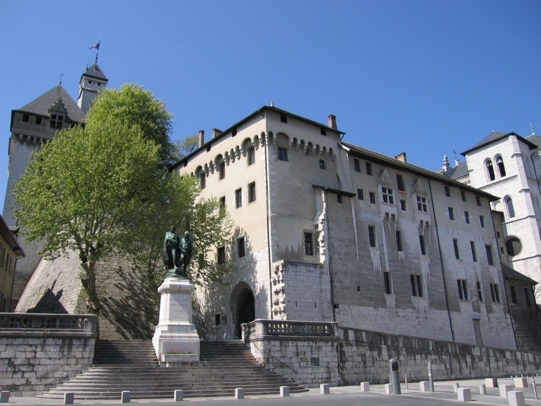 Chambéry, un tocco d'Italia in Francia — Chambéry