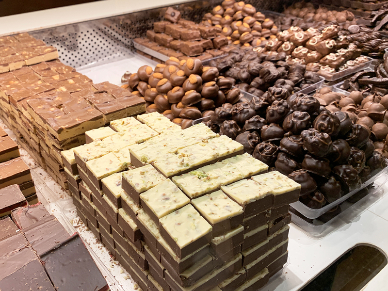 La capitale argentine du chocolat — San Carlos de Bariloche