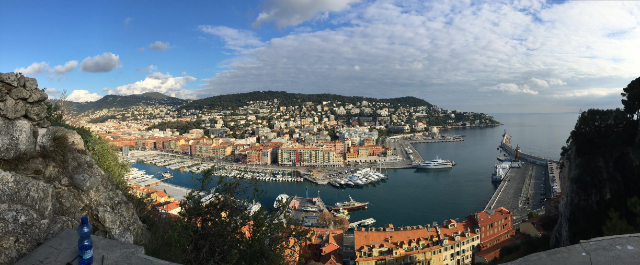 Castle Hill Park - Nizza | Secret World Trip Planner