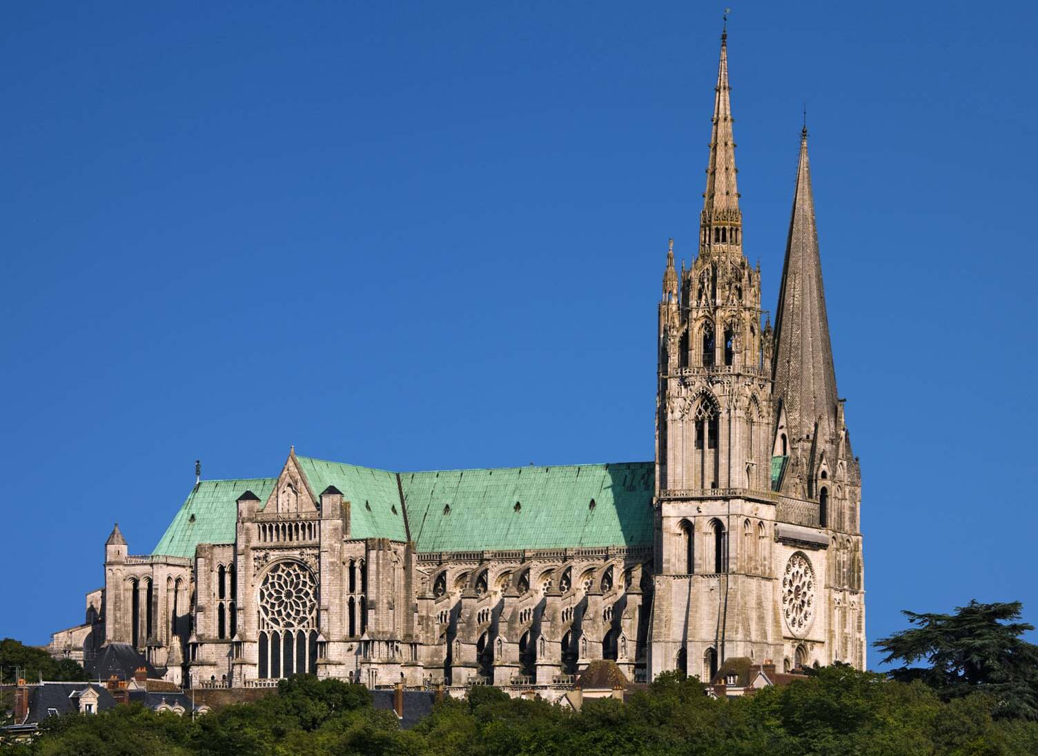 La catedral de Chartres - Chartres | Secret World Trip Planner