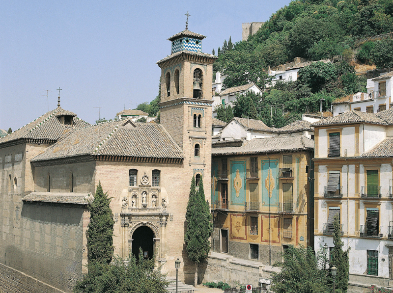 Church of Santa Ana in Granada - Granada | Secret World Trip Planner
