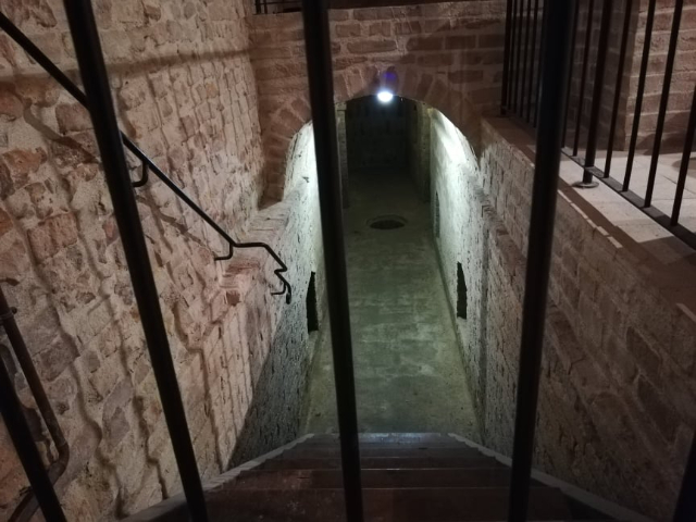 Los pasadizos subterráneos de Morro d'Alba - Morro d'Alba | Secret World Trip Planner