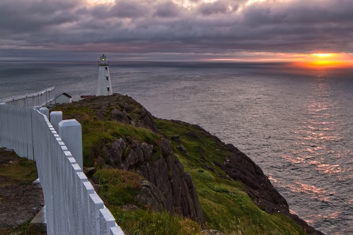 Cape Spear Lighthouse,Canada’s easternmost point of land — St. John's