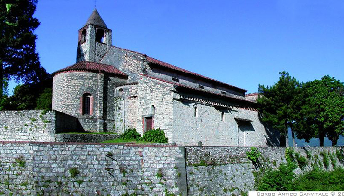 Klooster van Sint Peter in Lamosa - Provaglio d'Iseo | Secret World Trip Planner