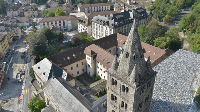 Abația San Maurizio d'Agaune - Saint-Maurice | Secret World Trip Planner
