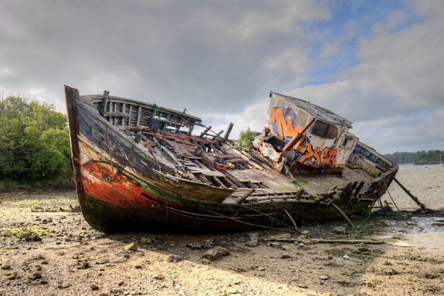 Το νεκροταφείο Quelmer Boat - Saint-Malo | Secret World Trip Planner