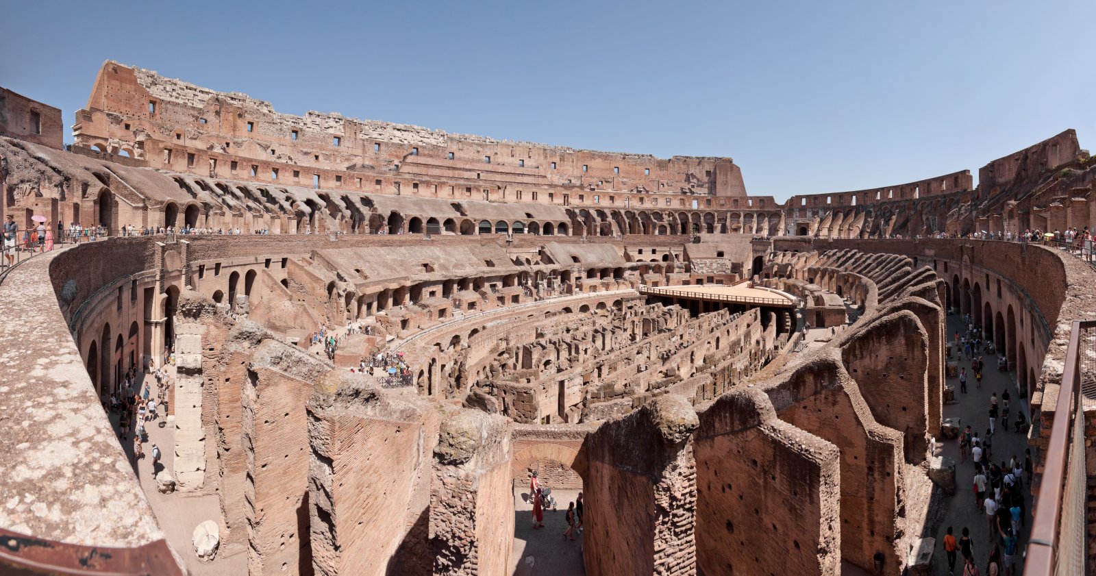 Coliseo: el anfiteatro más grande de Roma - Mundo Secreto - Roma | Secret World Trip Planner