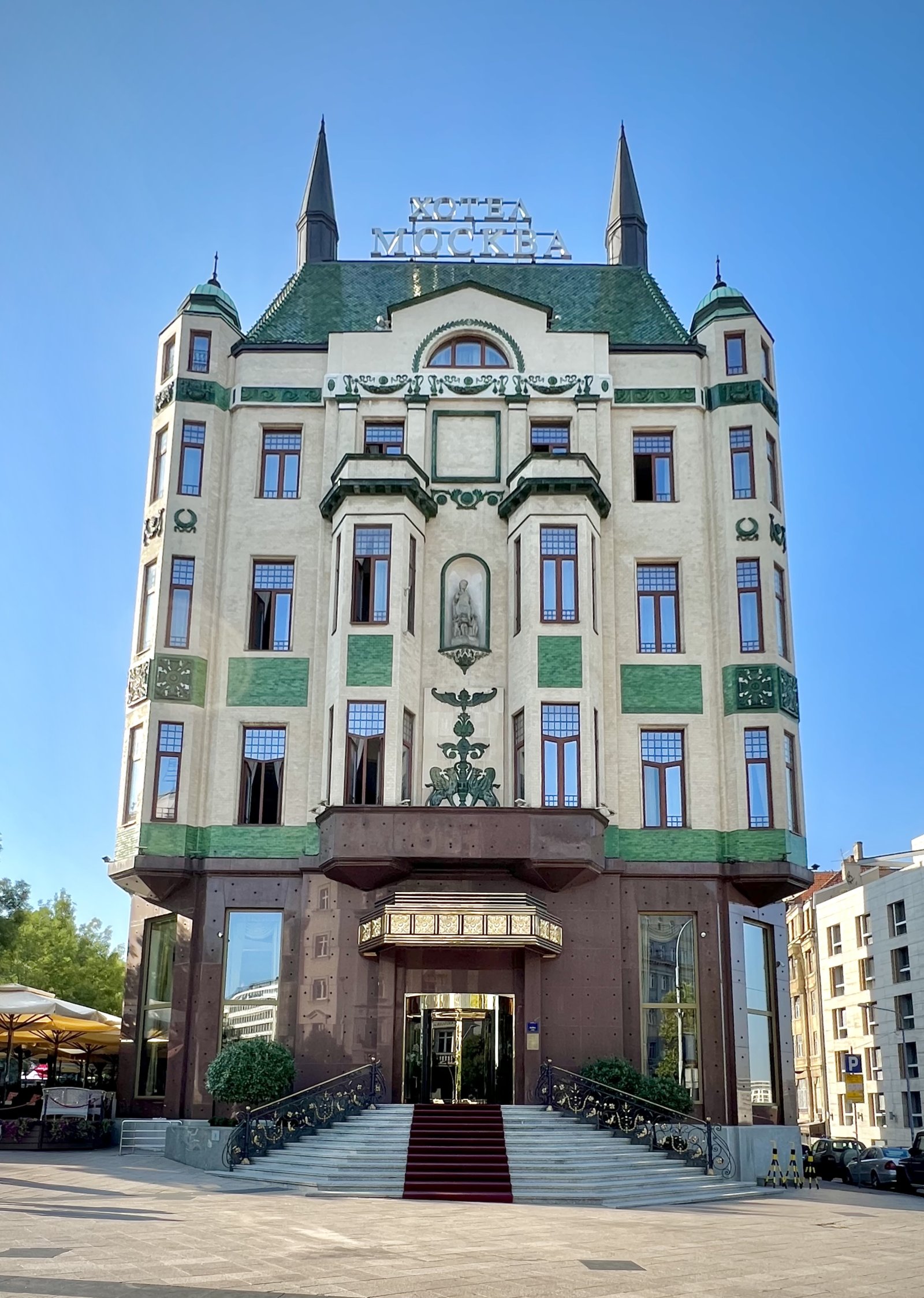 Hotel Moskva | Architectural jewel of Russian secession - Beograd | Secret World Trip Planner