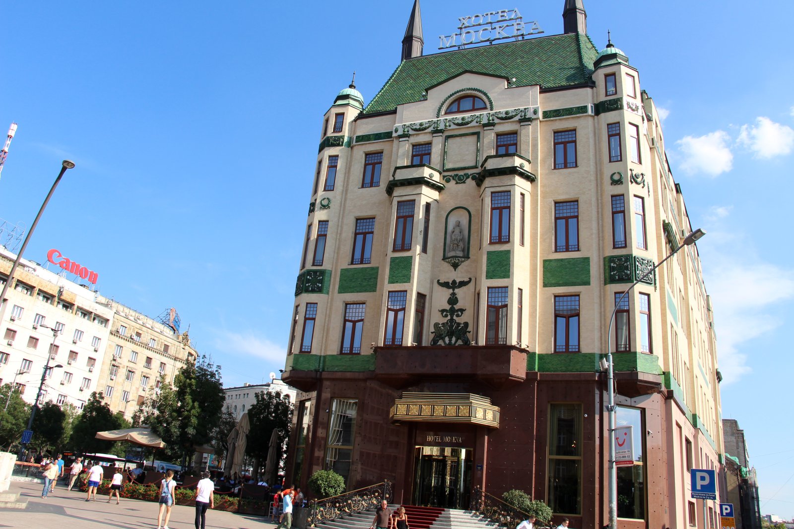 Hotel Moskva | Architectural jewel of Russian secession - Beograd | Secret World Trip Planner