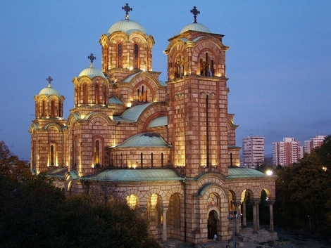 Belgrade | Church of St Mark - Beograd | Secret World Trip Planner