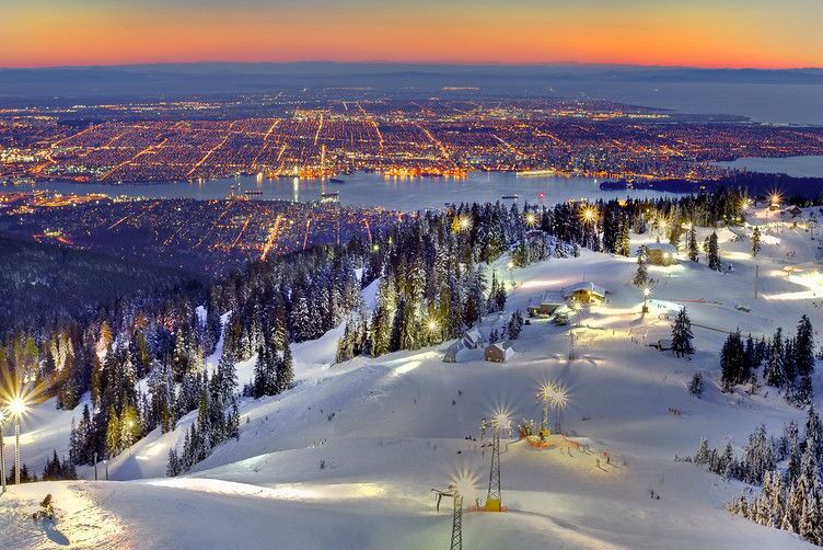 Vancouver | Grouse Mountain - North Vancouver | Secret World Trip Planner