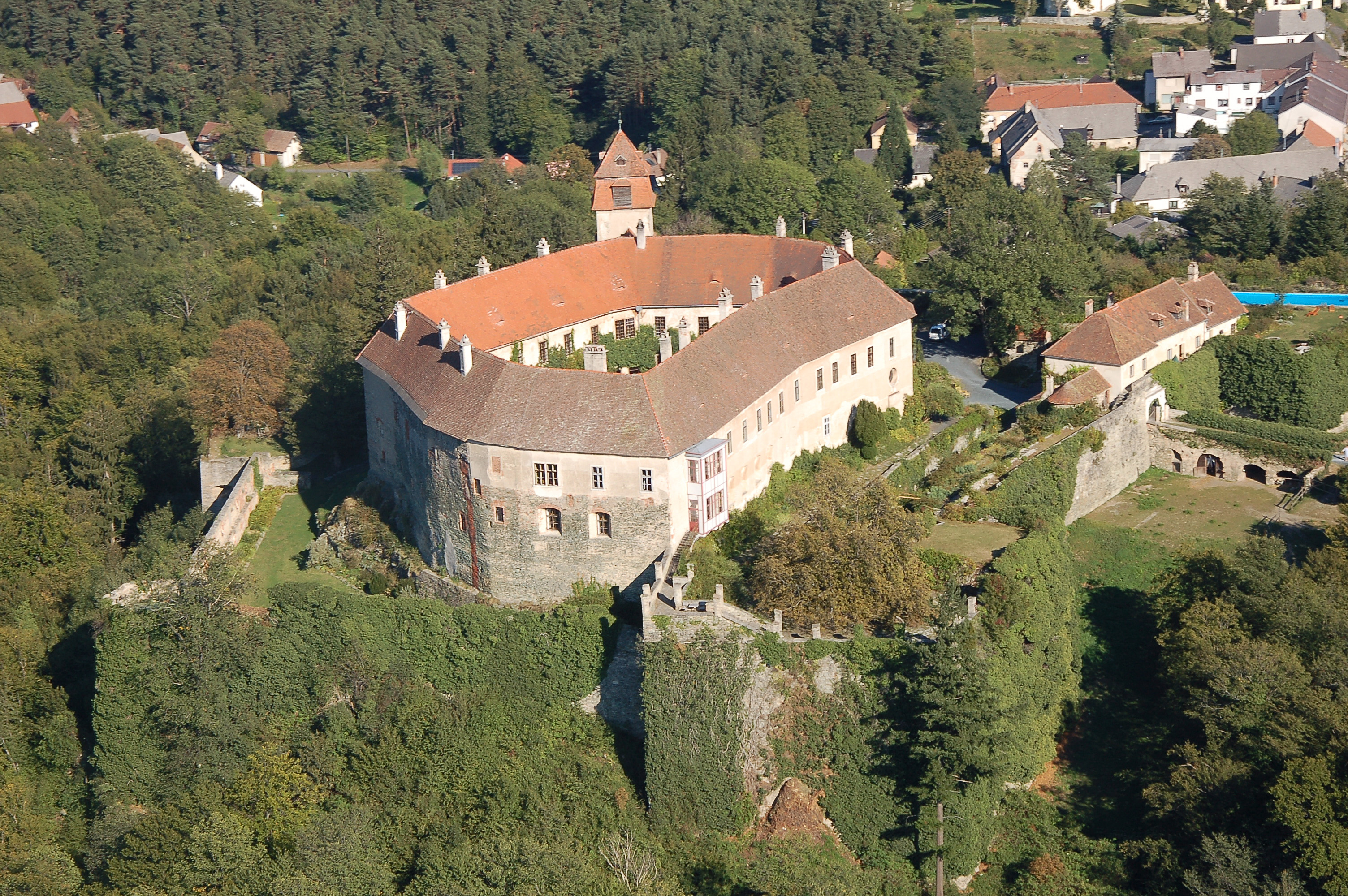 Bernstein Castle - Bernstein | Secret World Trip Planner