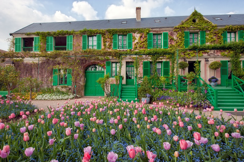 Kloda Monē mājas Givernijā - Giverny | Secret World Trip Planner