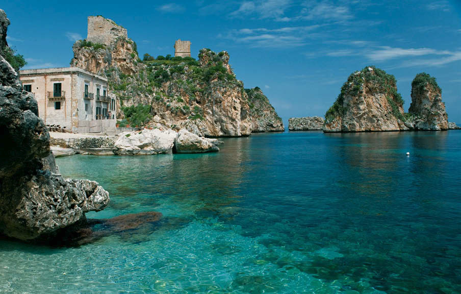 Скапела - Scopello | Secret World Trip Planner