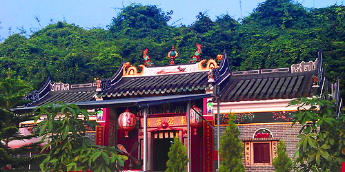 Templo Che Kung en Ho Chung — Sai Kung