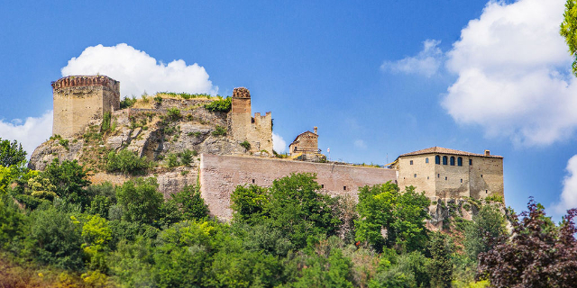Castrocaro Terme Medieval Fortress - Castrocaro Terme | Secret World Trip Planner